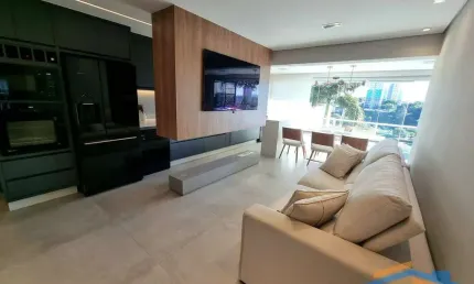 Apartamento com 96m², 03 suítes,  02 vagas na vila osasco.