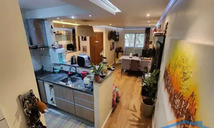 Excelente Apartamento 70m² c/ 1 Suíte 2 Vagas - Para Venda - Jaguaré/SP