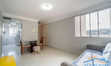 Apartamento c/ 42m², 2 Quartos no Cond. Salvador Dali - São Pedro - Osasco