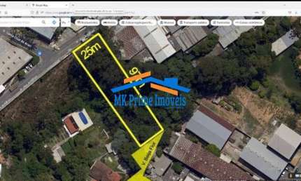 Terreno à venda na Rua das Antilhas, Jardim Califórnia, Barueri
