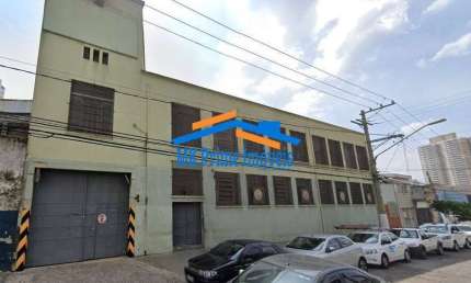 Ótimo Terreno 2500m² c/ Galpão para Venda - Belenzinho São Paulo/SP