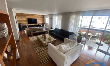 Apartamento com 3 quartos à venda na Alameda dos Anapurus, Indianópolis, São Paulo