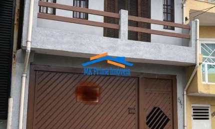 Casa Assobrada com 150m² A.C, com 03 Quartos, 01 Suíte e 02 Vagas- BARUERI.