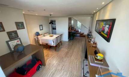 Cobertura Duplex c/ 180m², 3 Quartos(1 Suíte) e 2 vagas - São Francisco/SP