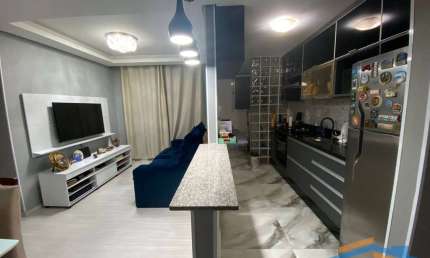 Lindo Apartamento no Campestre Garden com 02 Dormitórios e 1 Vaga.