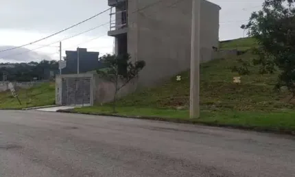 Terreno em condomínio fechado à venda na Estrada Jaguari, Villas do Jaguari, Santana de Parnaíba