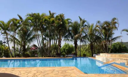 Chácara em Condomínio Bemge Atibaia - 5.250A/T - Piscina e Campo de Futebol