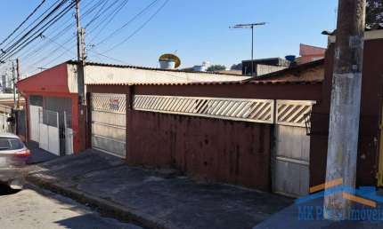 Duas casas no Jd. Roberto com 245 metros de terreno - 380.000,00