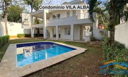 Casa em condomínio fechado com 4 quartos à venda na Rua Job Lane, Jardim Petrópolis, São Paulo