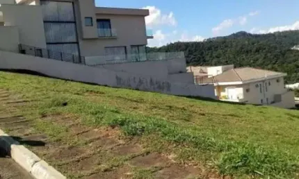 Terreno em condomínio fechado à venda na Alameda Pico da Neblina, Alphaville, Santana de Parnaíba