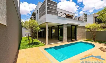 Casa em condomínio fechado com 3 quartos à venda na Alameda dos Nhambiquaras, Moema, São Paulo