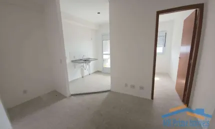 Apartamento novo 37m² com 2 dormitórios no Recanto das Rosas.