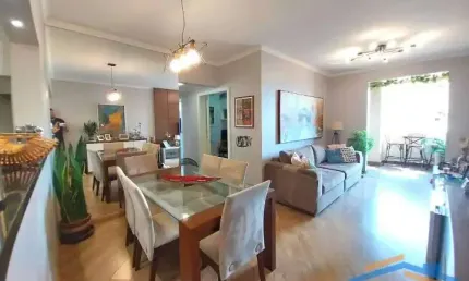Apartamento 83M² - 2 Dorm. sendo 1 Suíte - 2 Vagas - Varanda Gourmet