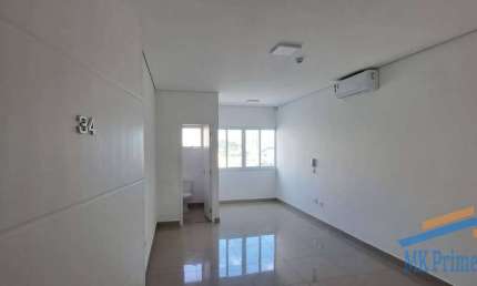 Sala comercial para locação Jd. Bela Vista medindo 25 m2 - 1.550,00
