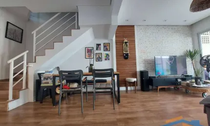 Sobrado c/ 108m², 3 Quartos(1 Suíte) no Cond. Golf Life - no São Francisco