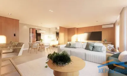 Apartamento 130m² c/ 2 Dorm 1 Suíte para Venda - Vila Nova Conceição/SP