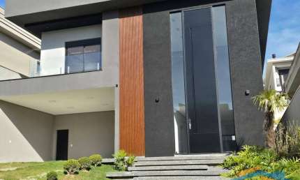 Sobrado 420m² de alto padrão localizado no Residencial ITAHYE