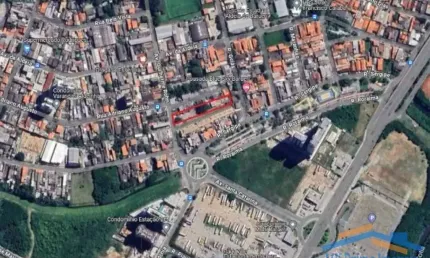 Terreno à venda na Avenida Guilherme Rohn, Aldeia, Barueri