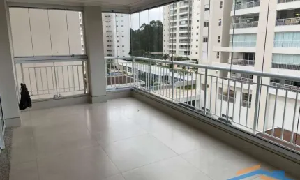 Excelente apartamento com 158m² no cond clube ghaia em alphaville/tamboré!