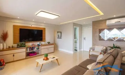 Apartamento com 96m², 02 suítes,  02 vagas na vila osasco.