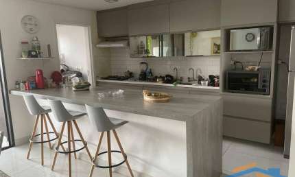 Lindo Apartamento com 150 m², 4 vagas no The House Vila São Francisco!