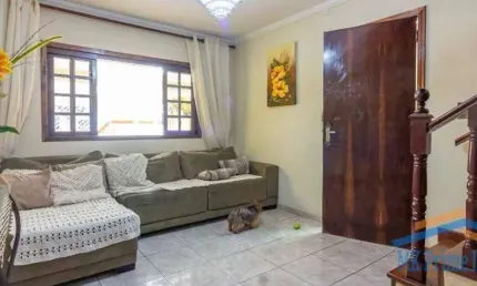 Sobrado com 5 dormitórios sendo 2 suítes - 2 vagas - cidade das flores