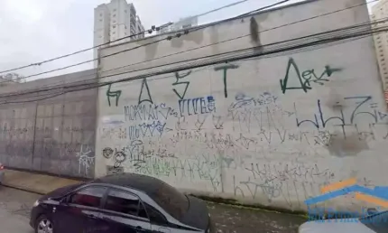 Terreno à venda, 612 m² ao lado do metrô Vila Prudente!