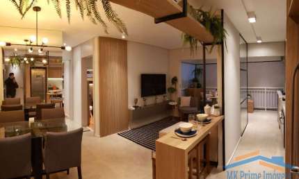 Apartamento c/ 61m², 2 Quartos e 2 Banheiros - Cond. Spotlight Butantã