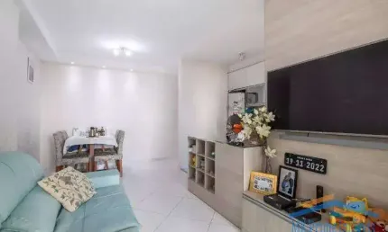 Apartamento 67m² com 2 dormitórios sendo 1 suíte no jd. brasil.