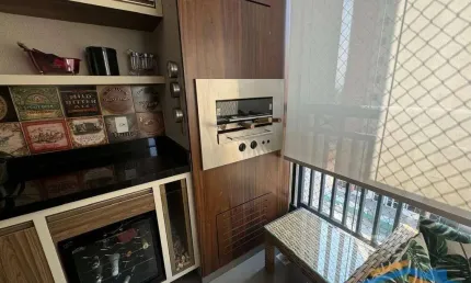 Apartamento 72m² com 2 dormitórios no gran palazzo.