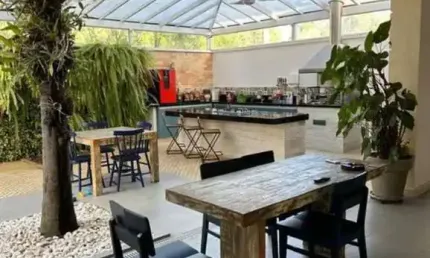 Casa de Condomínio com 4 Quartos à venda, 460m² - Alphaville.