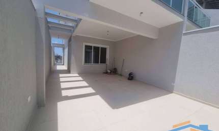Sobrados Novos com 130m² em Construção - 3 Suítes - 4 Vagas - Umuarama.