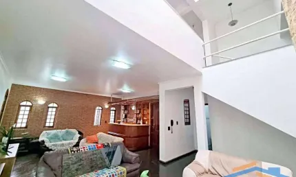 Sobrado à venda, 424 m² com 4 quartos, 2 suítes  - parque dos príncipes