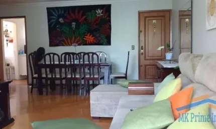 Apartamento 95m² c/ 2 Dorm 1 Suíte 1 Vaga para Venda - Vila Leopoldina/SP