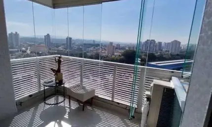 Apartamento com 2 quartos, 1 suíte no centro de osasco