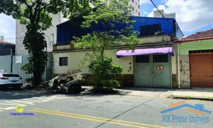 Barracão / Galpão / Depósito com 3 salas para alugar na Rua Vilela, Tatuapé, São Paulo