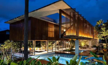 Linda Casa no Residencial 1 Alphaville - Barueri com 721 m² de A/C!