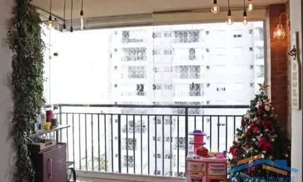 Apartamento à Venda | 60m² | 2 Quartos | 1 Vaga – Vila Anastácio, São Paulo
