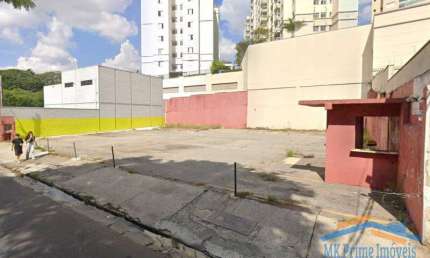 Terreno Comercial 726m² c/ 40 Vagas para Locação - Vila Leopoldina/SP