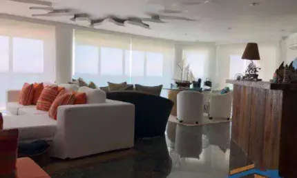 Edifício Ilha de Santorini - DUPLEX - Riviera de São Lourenço -