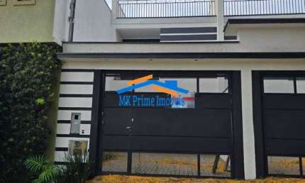 Lindo Sobrado Novo no Bela Vista com 188 m² de construção, rooftop!