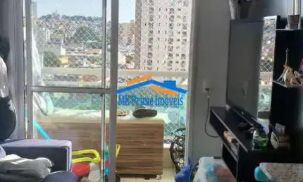 Lindo Apto 2 Dormitórios sendo 1 Suíte com Sacada 1 Vaga - km18/Osasco