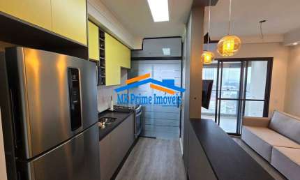 Lindo Apartamento finamente decorado, com 57 m² no Supremo/Vila Yara!