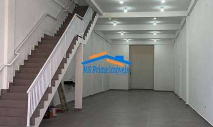 Salão Comercial com Mezanino 328m² no Centro de Osasco.