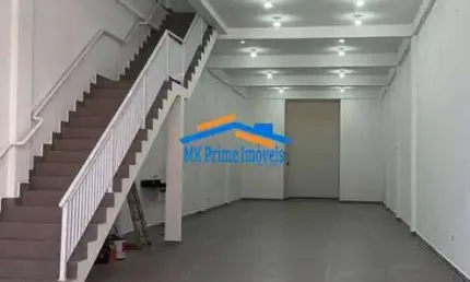 Salão comercial com mezanino 328m² no centro de osasco.