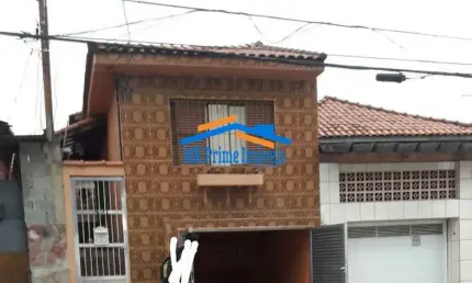 Casa 2 Dormitórios, 1 Vaga de Garagem, Quitauna - Osasco.
