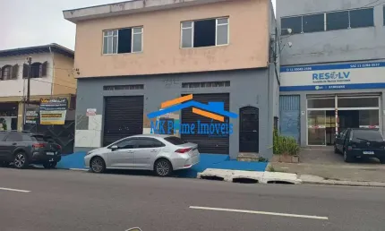 Prédio Comercial + Residência, 750 m² de Terreno, Km 18 - Osasco.