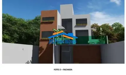 Casa em construção no condomínio Vila Verde - Itapevi/SP.