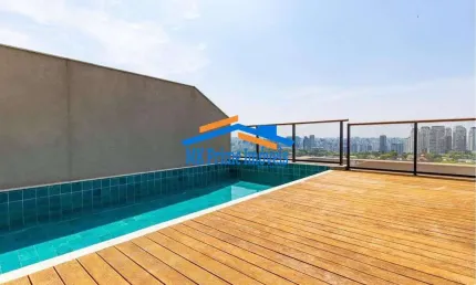 Cobertura no Edifício IL FARO – Jardim Guedala, Morumbi.