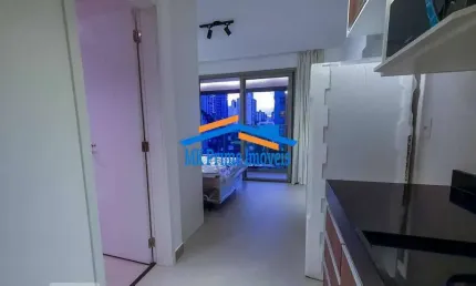 Apartamento Studio Mobiliado Locação R$ 3.600 o pacote Perdizes - São Paulo